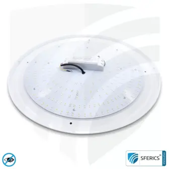 LED full spectrum ceiling light SUNNY with remote control | up to 4000 lumens, dimmable | up to 5900 Kelvin, color changeable | CRI 95 | dreamlike light in the living room and home office 31 LED full spectrum ceiling light SUNNY with remote control | up to 4000 lumens, dimmable | up to 5900 Kelvin, color changeable | CRI 95 | dreamlike light in the living room and home office