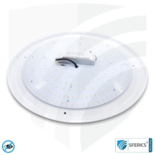 LED full spectrum ceiling light SUNNY with remote control | up to 4000 lumens, dimmable | up to 5900 Kelvin, color changeable | CRI 95 | dreamlike light in the living room and home office