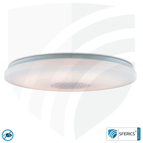 LED full spectrum ceiling light SUNNY with remote control | up to 4000 lumens, dimmable | up to 5900 Kelvin, color changeable | CRI 95 | dreamlike light in the living room and home office