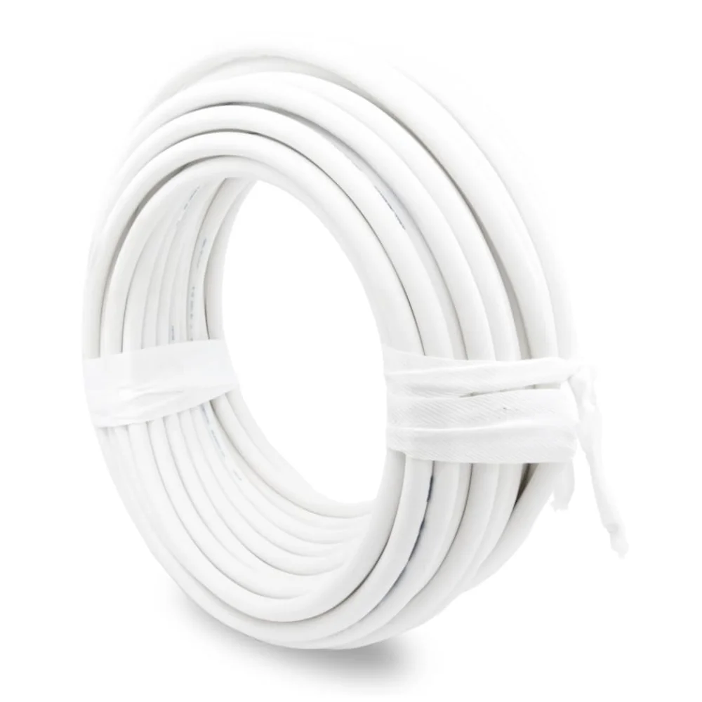 Laying cable shielded feed image