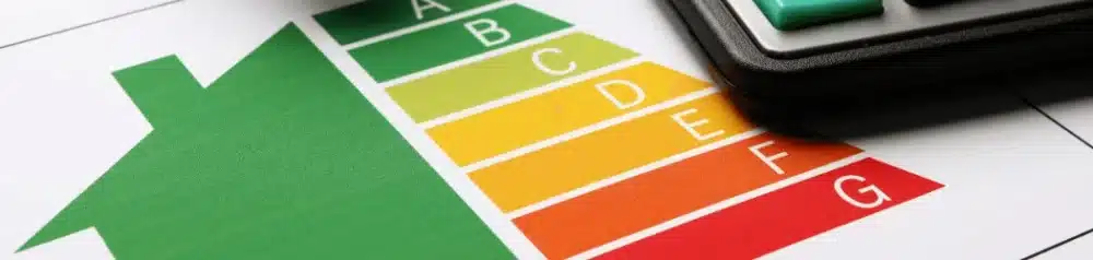 New energy label and its classes.