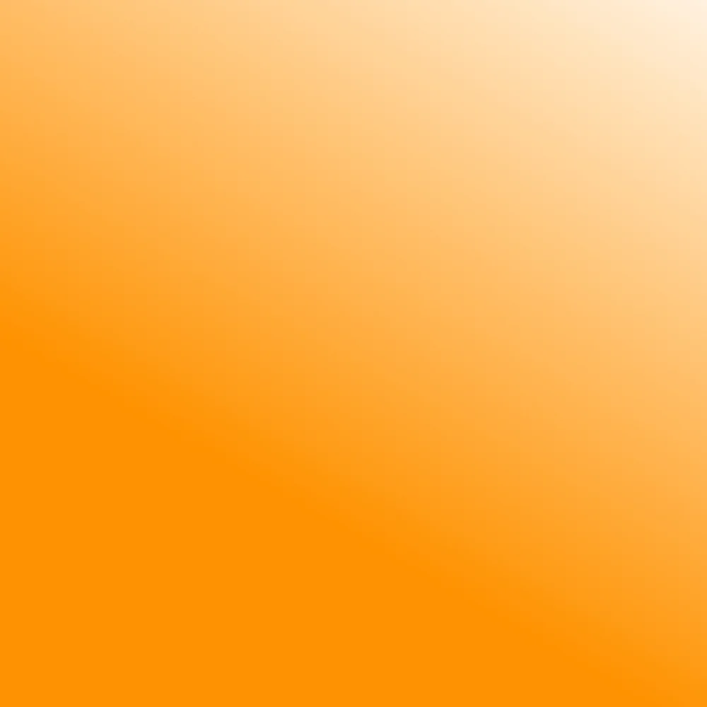 Orange background