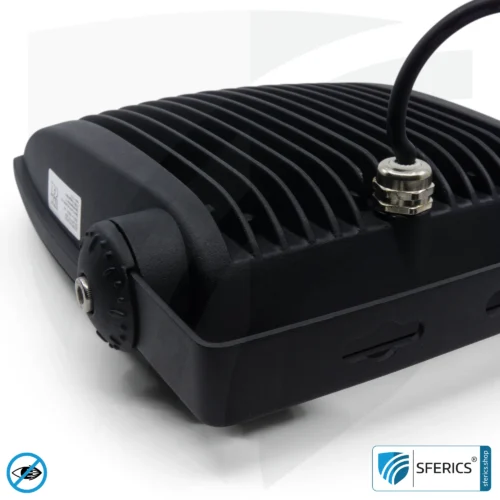 led fluter back schwarz sferics 2000