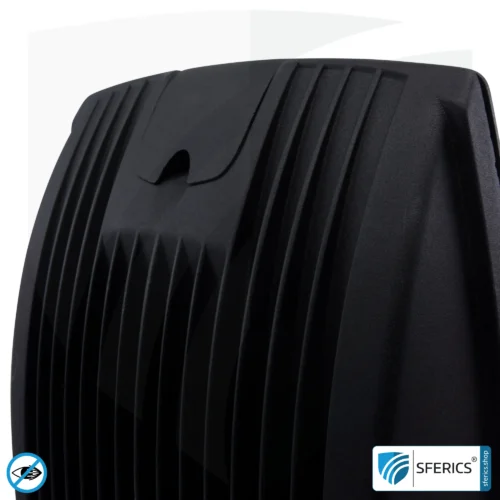 LED floodlight with bracket, black | 35 watt full spectrum daylight | protection class IP65 | 3000 lumens | flicker free | CRI 95 | ideal for great natural brightness in large rooms or as an indirect uplighter