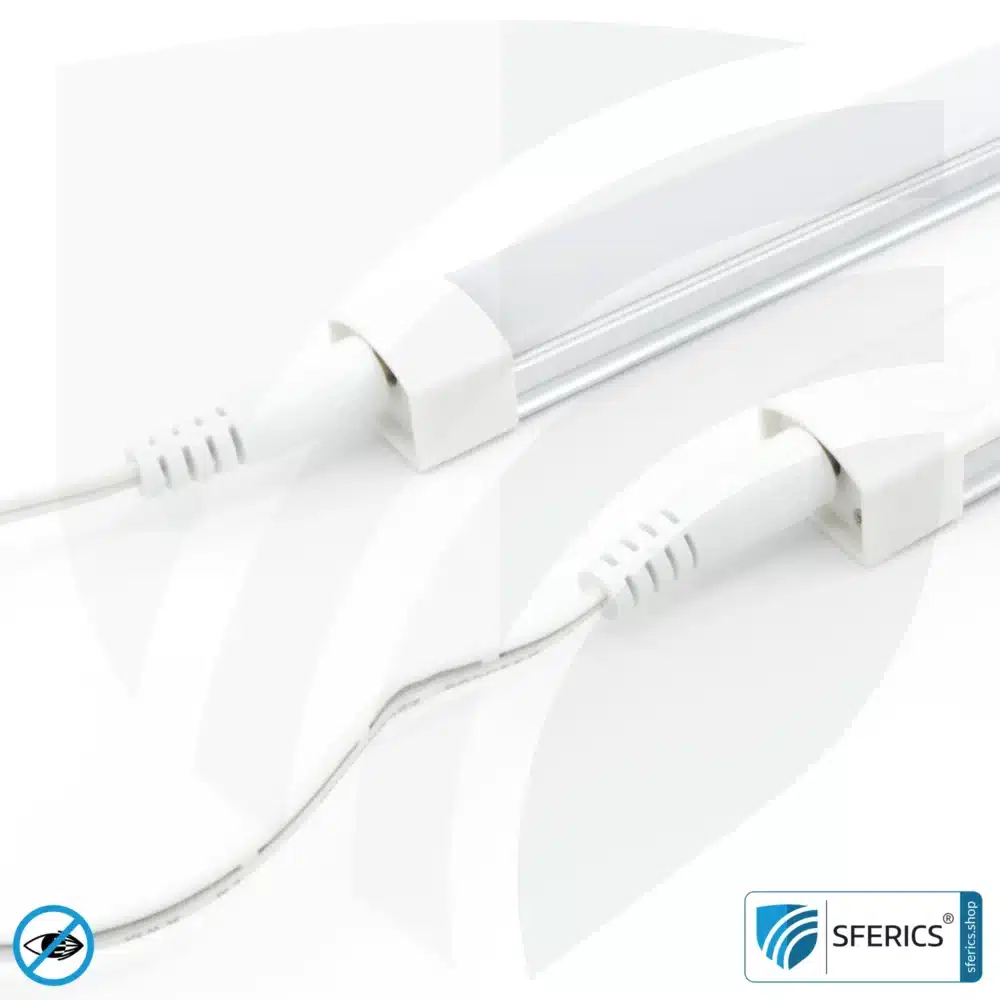 LED light bar with magnetic holder | full spectrum daylight | up to 1400 lumens | flicker free | up to CRI 95 | convinces with its brightness, flexibility and very simple installation