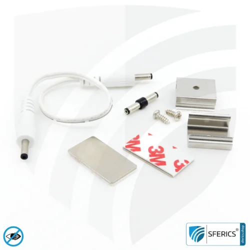 LED light bar with magnetic holder | full spectrum daylight | up to 1400 lumens | flicker free | up to CRI 95 | convinces with its brightness, flexibility and very simple installation