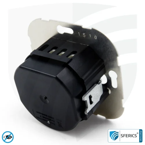 LED dimmers | Flush-mounted light controller for dimmable 230 volt LED lamps | Leading edge dimmer as dimmer insert (TRIAC)