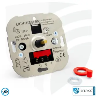 LED dimmers | Flush-mounted light controller for dimmable 230 volt LED lamps | Leading edge dimmer as dimmer insert (TRIAC) 10 LED dimmers | Flush-mounted light controller for dimmable 230 volt LED lamps | Leading edge dimmer as dimmer insert (TRIAC)