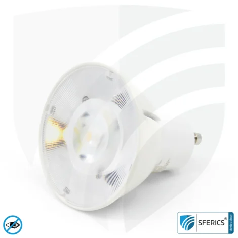 6,5 watt LED spot full spectrum 3step | dimmable with LED dimmer | bright as 35 watts, 510 lumens | CRI over 93 | flicker free | daylight | GU10 | business quality