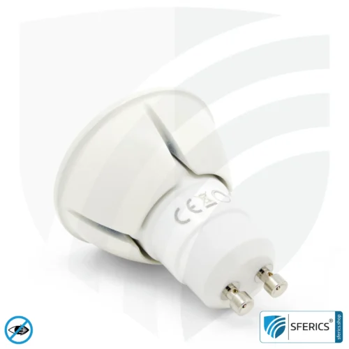 6,5 watt LED spot full spectrum 3step | dimmable with LED dimmer | bright as 35 watts, 510 lumens | CRI over 93 | flicker free | daylight | GU10 | business quality