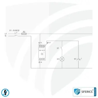 Demand switch NA 16-1P Standard | single-pole disconnection | self-learning, with touch sensor | including LED indicator light 9 Demand switch NA 16-1P Standard | single-pole disconnection | self-learning, with touch sensor | including LED indicator light
