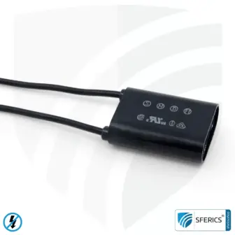 RC Network XEB1201 | RC element for the auxiliary relay ESC 425S | To prevent interference | Master switch set up 6 RC Network XEB1201 | RC element for the auxiliary relay ESC 425S | To prevent interference | Master switch set up