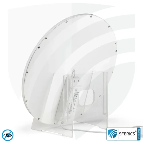 LED feel-good daylight lamp LENA 400 | revitalizing light shower + light therapy for lack of light | Full spectrum daylight with 10.000 lux from a distance of 33 cm | dimmable | flicker free | CRI over 95 | standing and hanging applicable