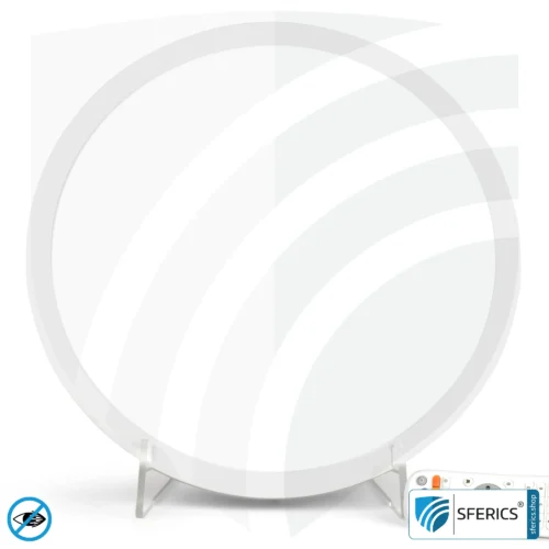 LED feel-good daylight lamp LENA 500 | revitalizing light shower + light therapy for lack of light | Full spectrum daylight with 10.000 lux from a distance of 40 cm | dimmable | flicker free | CRI over 95 | standing and hanging applicable