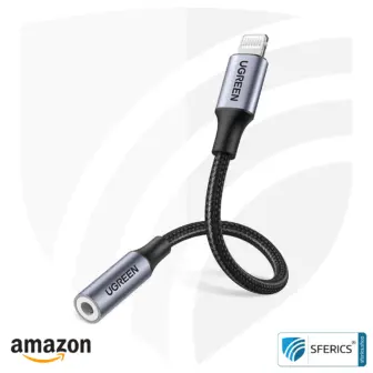 Adapter Jack to Lightning | iPhone / iPad | Supplement for headsets with a jack plug 8 Adapter Jack to Lightning | iPhone / iPad | Supplement for headsets with a jack plug