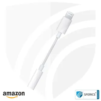 Adapter Jack to Lightning | iPhone / iPad | Supplement for headsets with a jack plug 9 Adapter Jack to Lightning | iPhone / iPad | Supplement for headsets with a jack plug