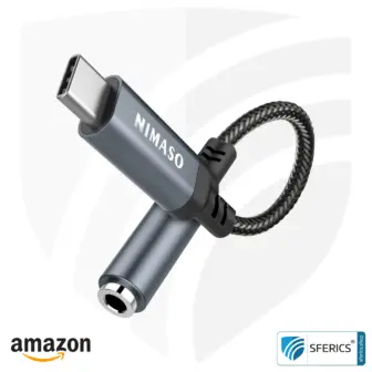 Adapter Jack to USB-C | Android | Supplement for headsets with a jack plug 9 Adapter jack to USB-C | Android | Supplement for headsets with a jack plug