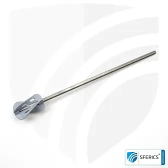 Paint stirrer QUIRL | paint mixer with hexagonal shaft | optimal mixing of shielding paints before application 11 Paint stirrer QUIRL | paint stirrer with hexagon shaft | optimal mixing of shielding paints before application