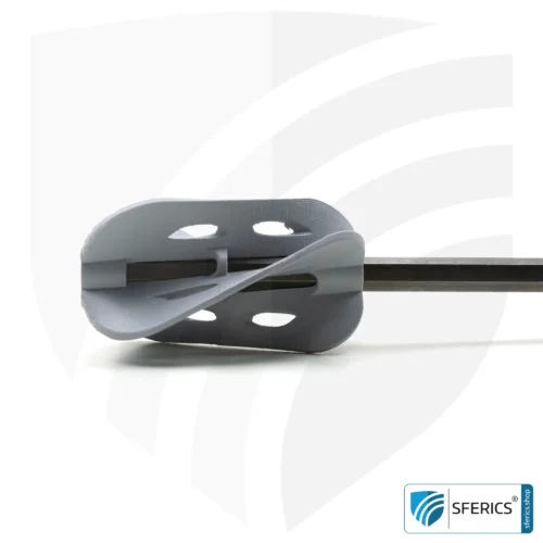 Paint stirrer QUIRL | paint stirrer with hexagon shaft | optimal mixing of shielding paints before application