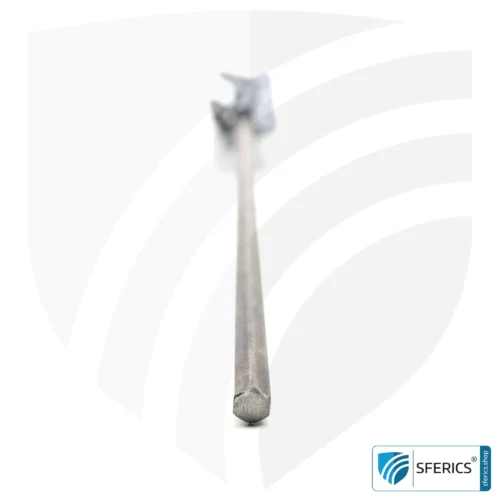 Paint stirrer QUIRL | paint stirrer with hexagon shaft | optimal mixing of shielding paints before application