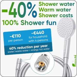 ecoturbino shower adapter
