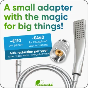 ecoturbino shower adapter