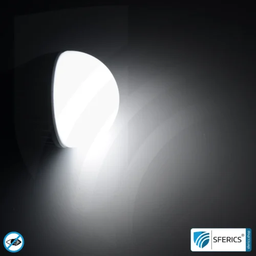 led 8watt se dimmbar lichtfarbe naturnah sferics 2000