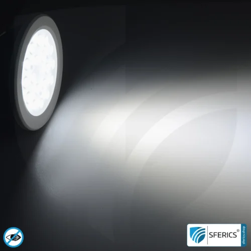 PAR38 LED Full Spectrum Spotlight with 14,5 Watts | Bright as 130 Watts, 1280 Lumens | Plant Lamp | CRI 98 | Flicker-Free | Daylight | E27 | Business Quality 8 PAR38 LED Full Spectrum Spotlight with 14.5 Watts | Bright as 130 Watts, 1280 Lumens | Plant Lamp | CRI 98 | Flicker-Free | Daylight | E27 | Business Quality