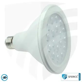 PAR38 LED Full Spectrum Spotlight with 14,5 Watts | Bright as 130 Watts, 1280 Lumens | Plant Lamp | CRI 98 | Flicker-Free | Daylight | E27 | Business Quality 10 PAR38 LED Full Spectrum Spotlight with 14.5 Watts | Bright as 130 Watts, 1280 Lumens | Plant Lamp | CRI 98 | Flicker-Free | Daylight | E27 | Business Quality