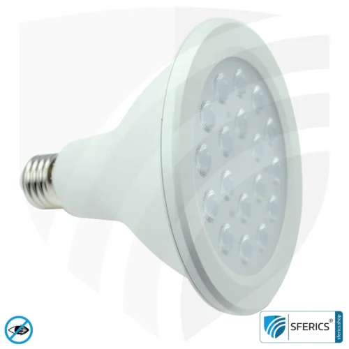 PAR38 LED Full Spectrum Spotlight with 14,5 Watts | Bright as 130 Watts, 1280 Lumens | Plant Lamp | CRI 98 | Flicker-Free | Daylight | E27 | Business Quality 10 PAR38 LED Full Spectrum Spotlight with 14.5 Watts | Bright as 130 Watts, 1280 Lumens | Plant Lamp | CRI 98 | Flicker-Free | Daylight | E27 | Business Quality