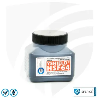 Sample set RF shielding paints | Protection against electrosmog EMF with 250 mL filling quantity each | TÜV SÜD certified | perfect for material tests in practice before purchase 16 Sample set RF shielding paints | Protection against electrosmog EMF with 250 mL filling quantity each | TÜV SÜD certified | perfect for material tests in practice before purchase