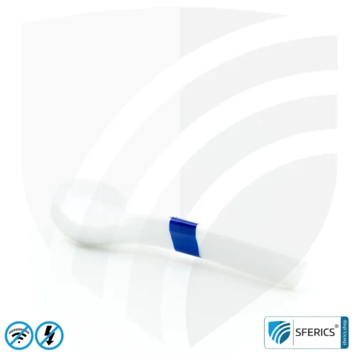 Sample set RF shielding paints | Protection against electrosmog EMF with 250 mL filling quantity each | TÜV SÜD certified | perfect for material tests in practice before purchase