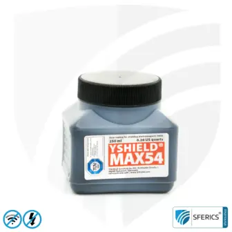 Sample set RF shielding paints | Protection against electrosmog EMF with 250 mL filling quantity each | TÜV SÜD certified | perfect for material tests in practice before purchase 15 Sample set RF shielding paints | Protection against electrosmog EMF with 250 mL filling quantity each | TÜV SÜD certified | perfect for material tests in practice before purchase