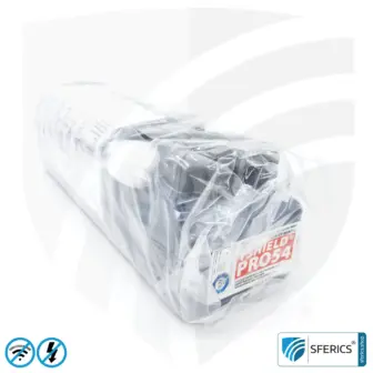 Sample set RF shielding paints | Protection against electrosmog EMF with 250 mL filling quantity each | TÜV SÜD certified | perfect for material tests in practice before purchase 13 Sample set RF shielding paints | Protection against electrosmog EMF with 250 mL filling quantity each | TÜV SÜD certified | perfect for material tests in practice before purchase