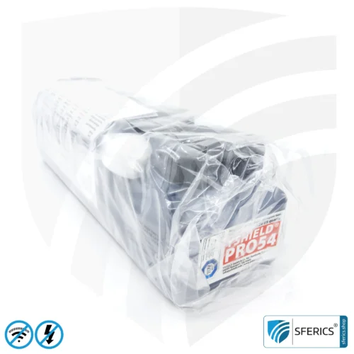 Sample set RF shielding paints | Protection against electrosmog EMF with 250 mL filling quantity each | TÜV SÜD certified | perfect for material tests in practice before purchase