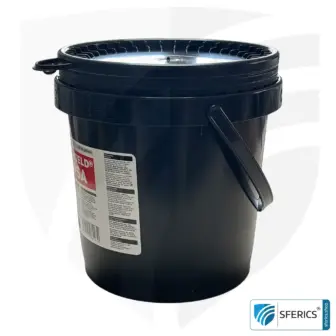 PSA pressure sensitive adhesive | For the Aluminum-Laminated Side of Our SAVEBUILD® Shielding Materials | Immediate, Very Strong Adhesion | For Experienced Professionals 11 PSA pressure sensitive adhesive | for the aluminum-laminated side of our SAVEBUILD® shielding materials | immediate, very strong adhesion | designed for experienced professionals