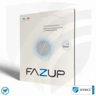 FAZUP Antenna Patch | SILVER | DUO set of 2 with Price Advantage | Innovative Technology Against Electrosmog | Protects Against Unnecessarily High Radiation from Your Own Mobile Phone 27 FAZUP Antenna Patch | SILVER | DUO set of 2 with Price Advantage | Innovative Technology Against Electrosmog | Protects Against Unnecessarily High Radiation from Your Own Mobile Phone