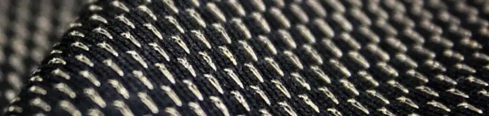 NEW ANTIWAVE OC shielding fabric | black | Ideal for clothing and underwear | HF shielding against electrosmog up to 33 dB | 5G ready!