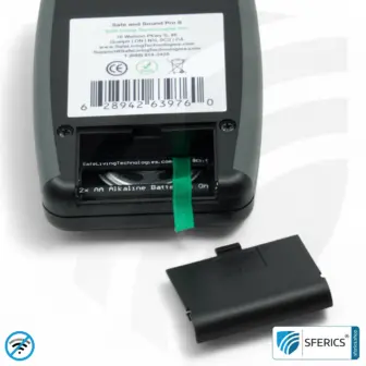 SAFE AND SOUND PRO 2 Electrosmog Detector | Unique measuring range up to 3.180.000 µW/m² | Semi-professional broadband HF measuring device for beginners | Detection of EMF radiation up to 8 GHz, including 5G! | Latest Model 2024 18 SAFE AND SOUND PRO 2 Electrosmog Detector | Unique measuring range up to 3.180.000 µW/m² | Semi-professional broadband HF measuring device for beginners | Detection of EMF radiation up to 8 GHz, including 5G! | Model 2025
