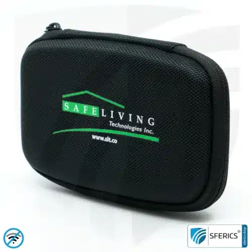 SAFE AND SOUND PRO 2 Electrosmog Detector | Unique measuring range up to 3.180.000 µW/m² | Semi-professional broadband HF measuring device for beginners | Detection of EMF radiation up to 8 GHz, including 5G! | Model 2025