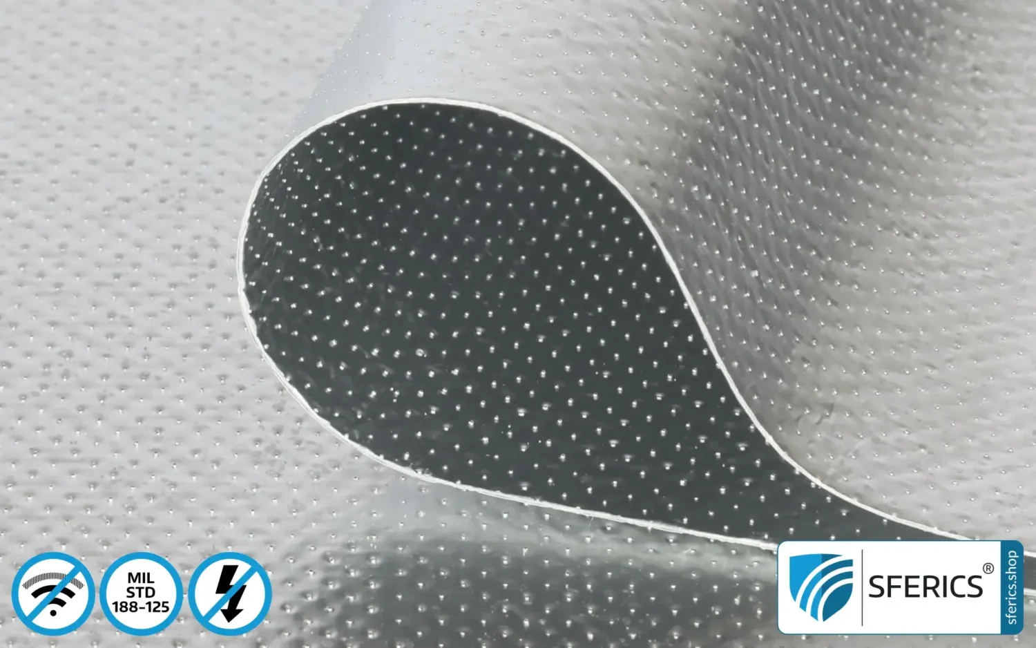 New Shielding Mesh A300 HEMP According to Military Standard MIL-STD-188-125 | Revolutionary Protection Against Electrosmog