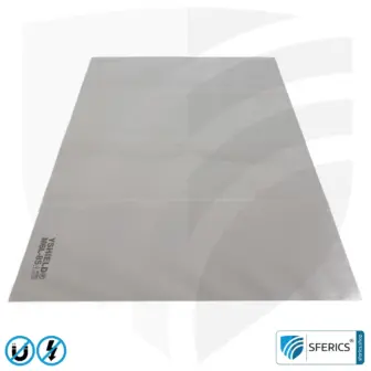 Magnetic field shielding plate M6L-85 | 80 x 55 cm | six-layered, laminated, and highly resistant 10 Magnetic field shielding plate M6L-85 | 80 x 55 cm | six-layered, laminated, and highly resistant