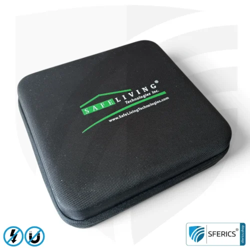 SAFE AND SOUND EM3 Detector | Precise 3-in-1 EMF Low-Frequency Meter for Electrosmog | Frequency Range 16 Hz - 120 kHz | 3D Magnetic Field Measurement 10 Safe & Sound EM3 Detector | Precise 3-in-1 EMF Low-Frequency Meter for Electrosmog | Frequency Range 16 Hz - 120 kHz | 3D Magnetic Field Measurement