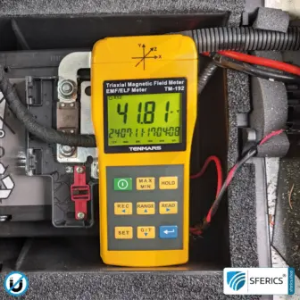 TENMARS TM-192 | Magnetic Field Meter | Triaxial Sensor (X/Y/Z), Frequency Range 30 - 2000 Hz, Display in mG or µT 10 TENMARS TM-192 | Magnetic Field Meter | Triaxial Sensor (X/Y/Z), Frequency Range 30 - 2000 Hz, Display in mG or µT