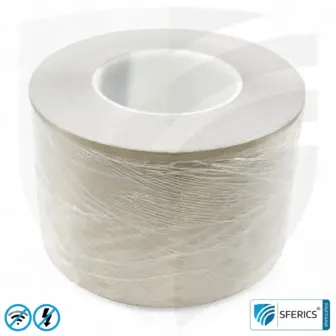 Shielding tape HNX for web edges, self-adhesive | Optimization of shielding attenuation for overlapping seam edges | 50 m length 11 Shielding tape HNX100 for web edges, self-adhesive | Optimization of shielding attenuation for overlapping seam edges | 50 m length