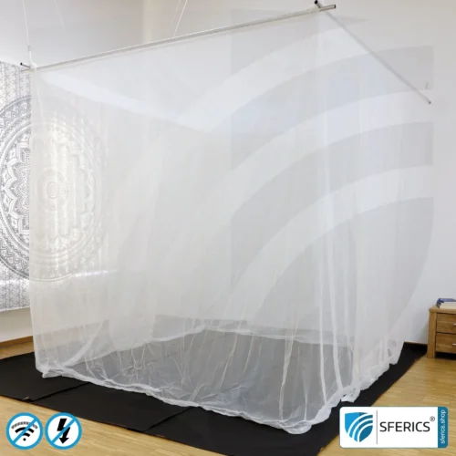 Shielding floor mat BU280 | RF shielding effectiveness up to 111 dB against electrosmog | No grounding required | Highly effective against 5G!