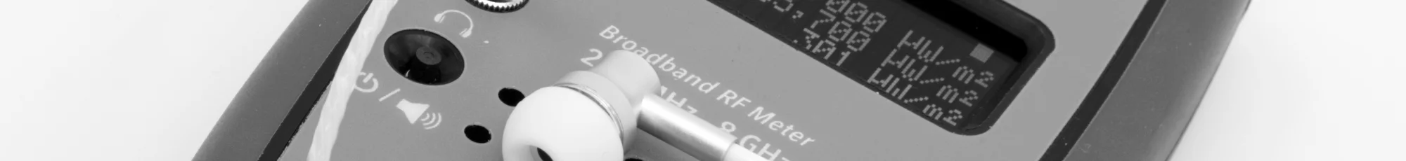 Acoustic RF signal analysis