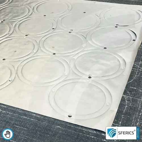 Shielding Material Cutting Service | Contract Cutting | Precision Cutting with Zünd G3 Plotter