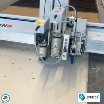 Shielding Material Cutting Service | Contract Cutting | Precision Cutting with Zünd G3 Plotter 6 Shielding Material Cutting Service | Contract Cutting | Precision Cutting with Zünd G3 Plotter