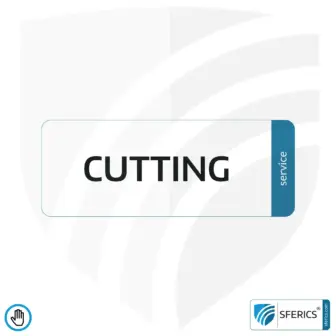 Shielding Material Cutting Service | Contract Cutting | Precision Cutting with Zünd G3 Plotter